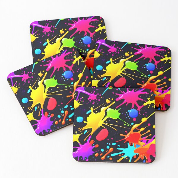 Item preview, Liquid Art: Dynamic & Vibrant designed and sold by Health And Fitness Posts e-Store.