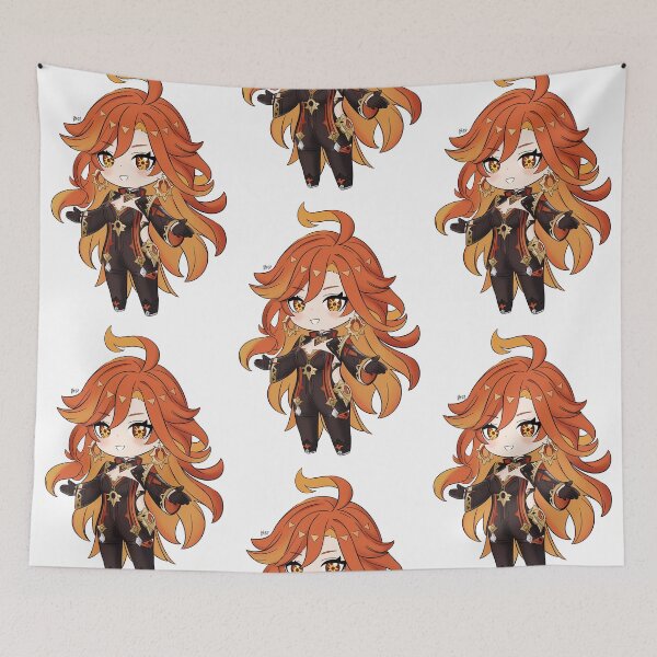 Item preview, Chibi Mavuika designed and sold by BurunaMD.