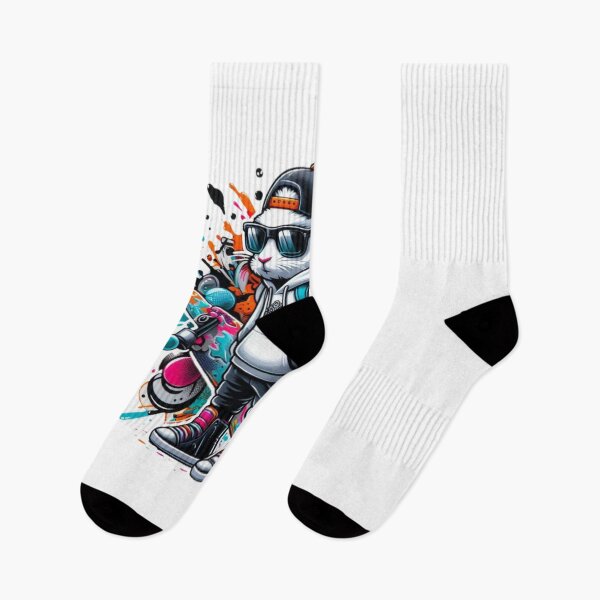 Item preview, Urban Rabbit in Streetwear Art designed and sold by Yas_oma.