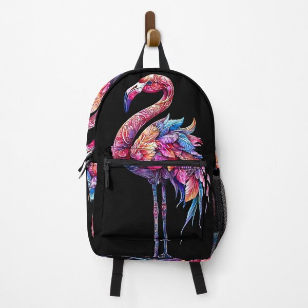 Item preview, Brightly Colored Flamingo designed and sold by ACastilloArt.