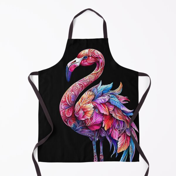 Item preview, Brightly Colored Flamingo designed and sold by ACastilloArt.