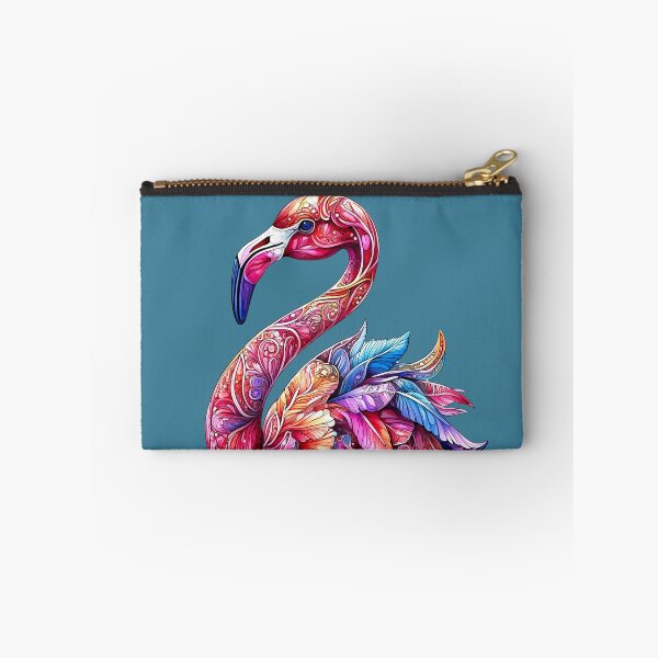 Item preview, Brightly Colored Flamingo designed and sold by ACastilloArt.