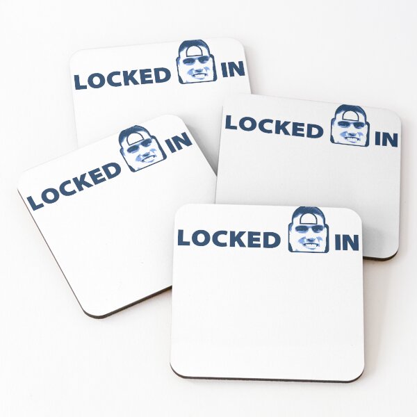 Item preview, Davis Clarke Locked In T-shirt designed and sold by Lowgik.