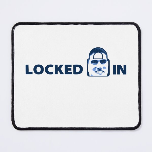 Item preview, Davis Clarke Locked In T-shirt designed and sold by Lowgik.