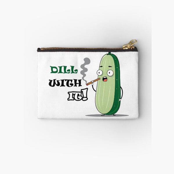 Item preview, Dill with it! designed and sold by HUMORONCOTTON.