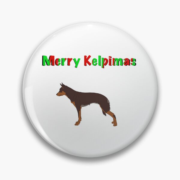 Aperçu de l'œuvre Joyeux Kelpimas créée et vendue par DanaAndDogs.