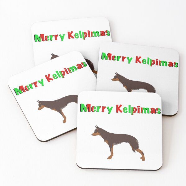 Item preview, Merry Kelpimas designed and sold by DanaAndDogs.