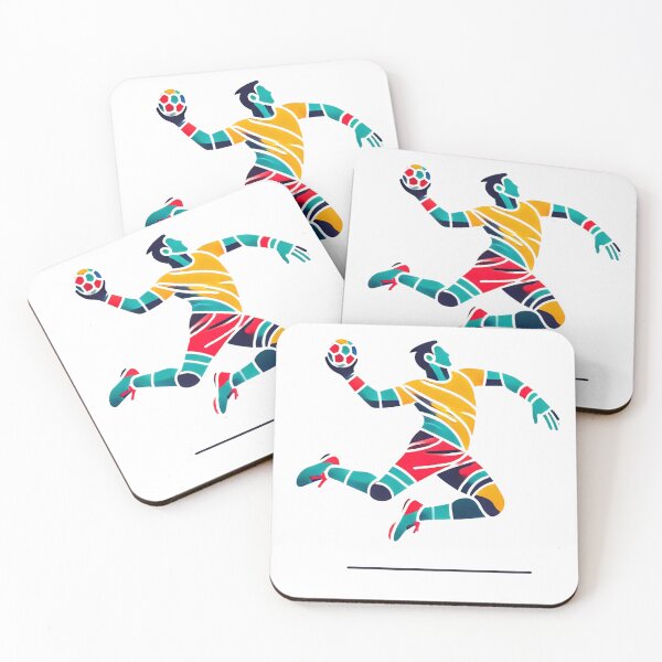 Item preview, Art of Handball: Action and Colors in Motion designed and sold by coeurdelion50.