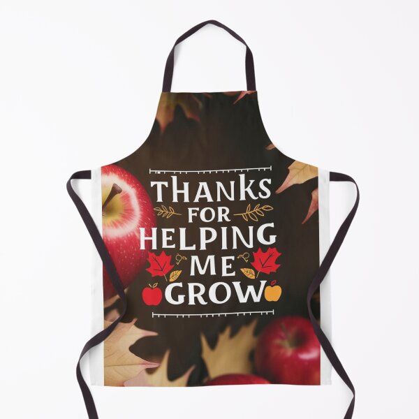 Item preview, Thanks for Helping Me Grow - Thanksgiving Teacher T-Shirt designed and sold by InkExpression.