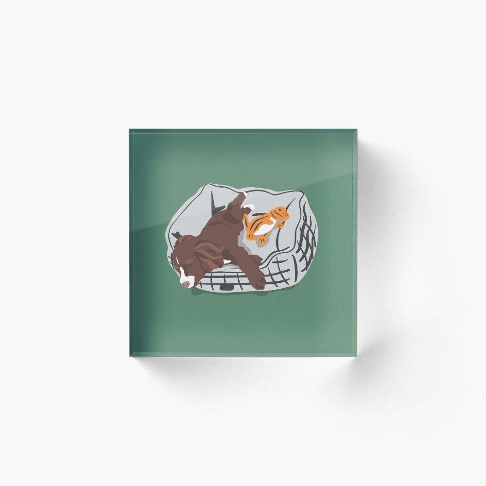 Item preview, Acrylic Block designed and sold by Tilly-Scribbles.