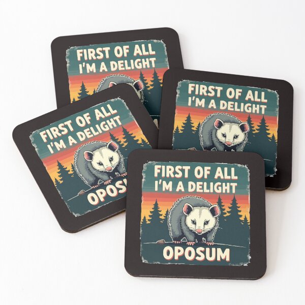 Item preview, FIRST OF ALL IM DELIGHT OPOSUM T-Shirt designed and sold by WAISLYV.