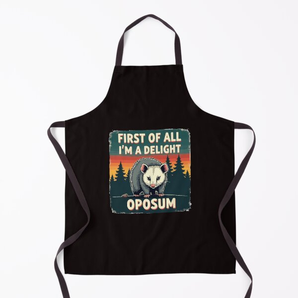 Item preview, FIRST OF ALL IM DELIGHT OPOSUM T-Shirt designed and sold by WAISLYV.