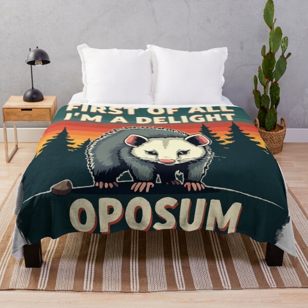 Item preview, FIRST OF ALL IM DELIGHT OPOSUM T-Shirt designed and sold by WAISLYV.
