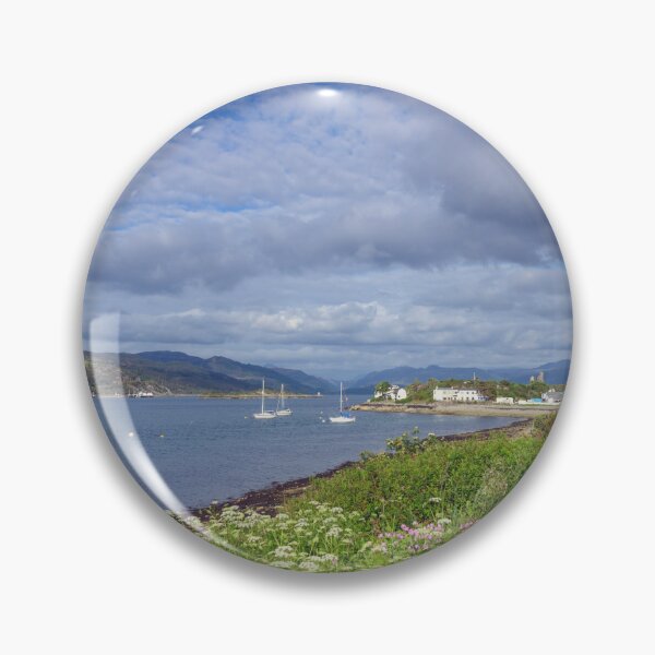 Item preview, Kyleakin on Loch Alsh, Isle of Skye, Scotland designed and sold by Kasia Design.