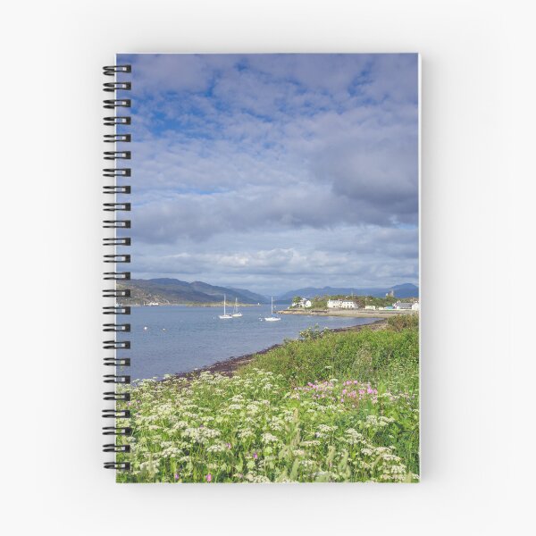 Item preview, Kyleakin on Loch Alsh, Isle of Skye, Scotland designed and sold by Kasia Design.