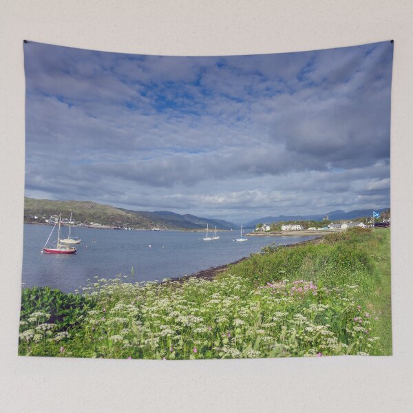 Item preview, Kyleakin on Loch Alsh, Isle of Skye, Scotland designed and sold by Kasia Design.