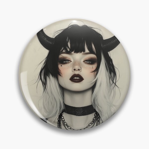 Item preview, demonette designed and sold by CursedbyLilith.
