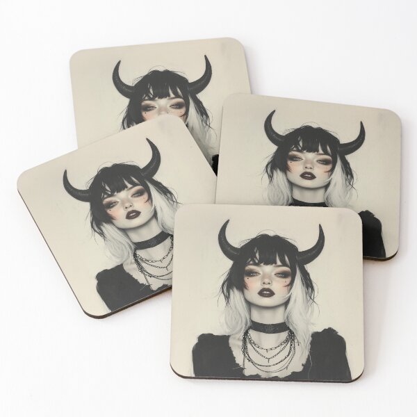 Item preview, demonette designed and sold by CursedbyLilith.