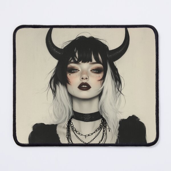 Item preview, demonette designed and sold by CursedbyLilith.