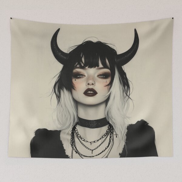 Item preview, demonette designed and sold by CursedbyLilith.