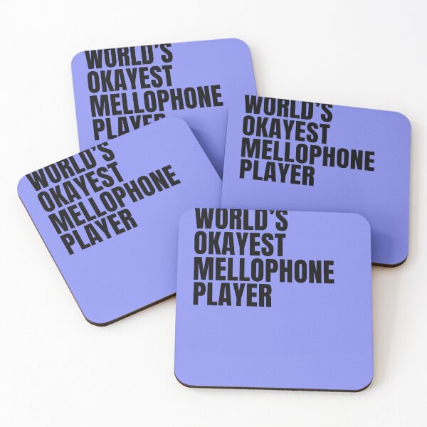 Item preview, World's Okayest Mellophone Player - Black designed and sold by Cutsandsparks.
