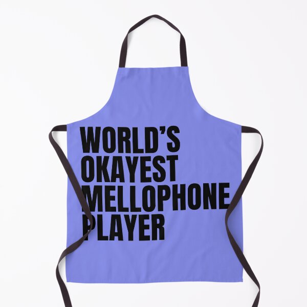 Item preview, World's Okayest Mellophone Player - Black designed and sold by Cutsandsparks.