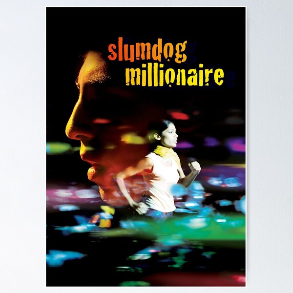 Item preview, Retro Slumdog Millionaire Movie designed and sold by VickiChritensen.