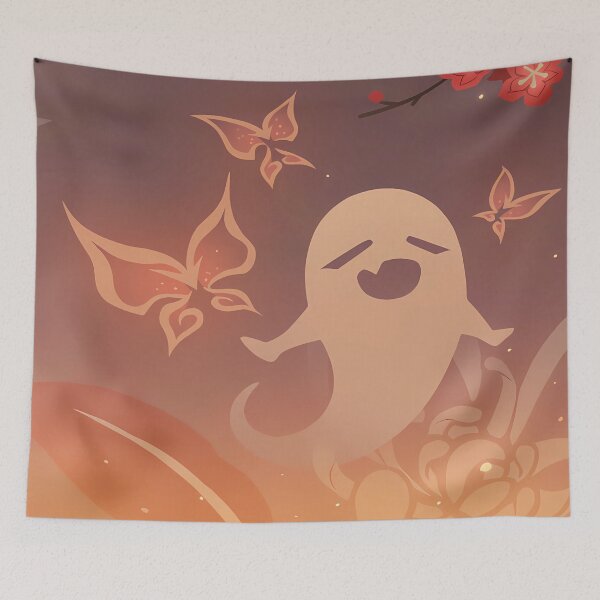 Item preview, Hu Tao Namecard | Genshin Impact designed and sold by Verthalies.