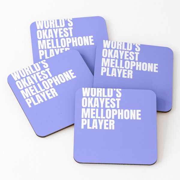 Item preview, World's Okayest Mellophone Player - White designed and sold by Cutsandsparks.