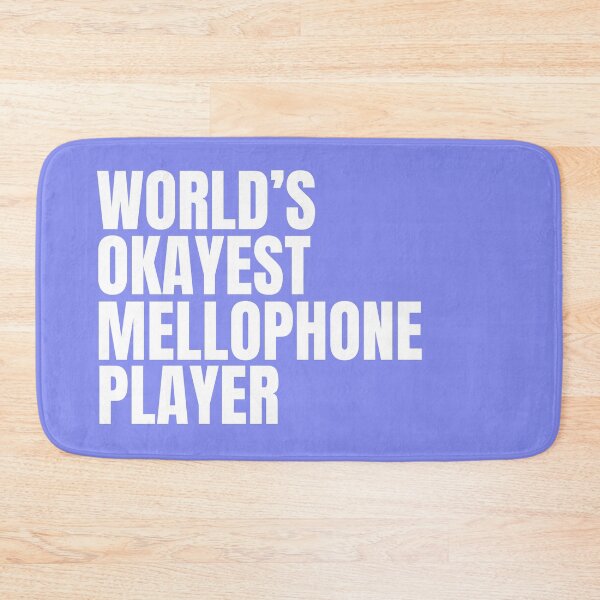 Item preview, World's Okayest Mellophone Player - White designed and sold by Cutsandsparks.