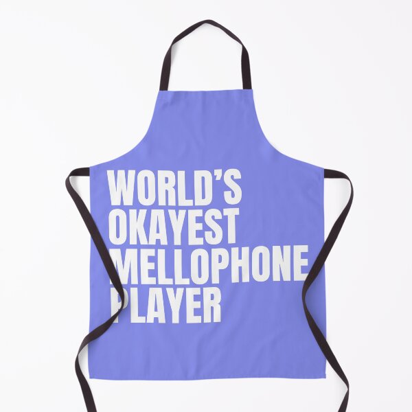 Item preview, World's Okayest Mellophone Player - White designed and sold by Cutsandsparks.