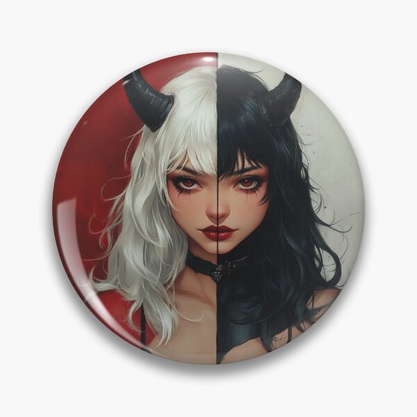 Item preview, demonette designed and sold by CursedbyLilith.