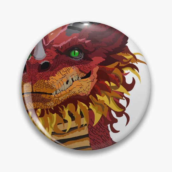 Item preview, Mighty Mascot Klakk, Grinning Because #Reasons designed and sold by KlakkDrawsStuff.