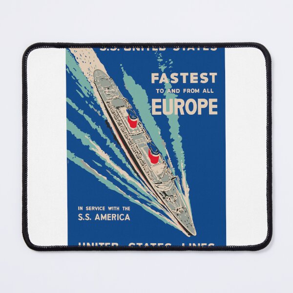 Item preview, SS United States Vintage Liner designed and sold by Speedbirddesign.