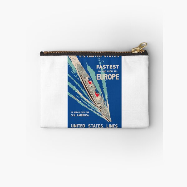Item preview, SS United States Vintage Liner designed and sold by Speedbirddesign.