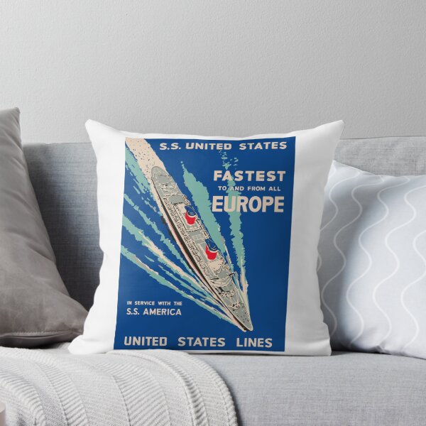 Item preview, SS United States Vintage Liner designed and sold by Speedbirddesign.