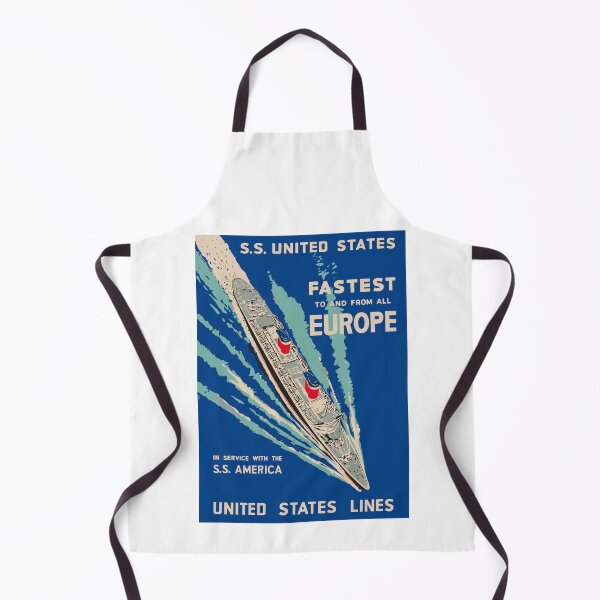 Item preview, SS United States Vintage Liner designed and sold by Speedbirddesign.