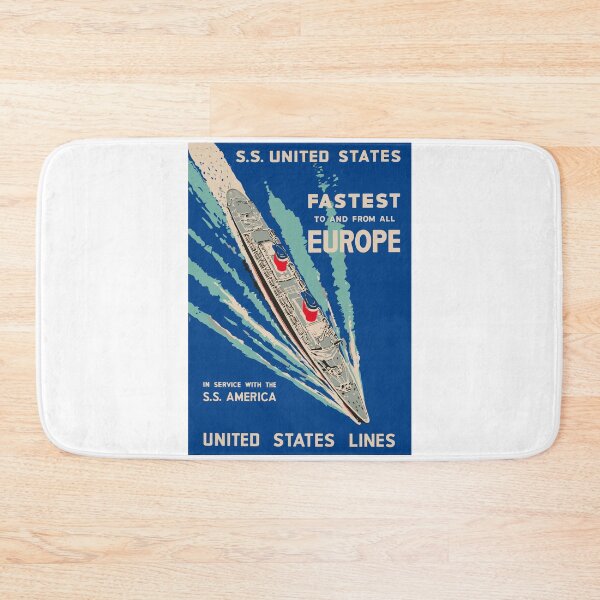Item preview, SS United States Vintage Liner designed and sold by Speedbirddesign.