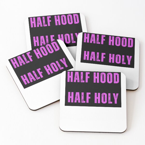 Artikelvorschau, Halbe Kapuze, halb heilig entworfen und verkauft von NotorieTEES.
