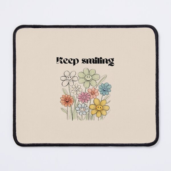 Item preview, Las lindas flores te hacen sonreír, cita motivacional designed and sold by ModernAndFunky.