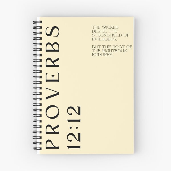 Item preview, Proverbs 12:12 designed and sold by darkskinbender.