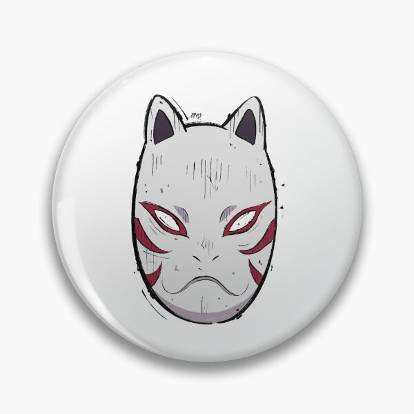 Artikelvorschau, Kitsune Maske entworfen und verkauft von BurunaMD.