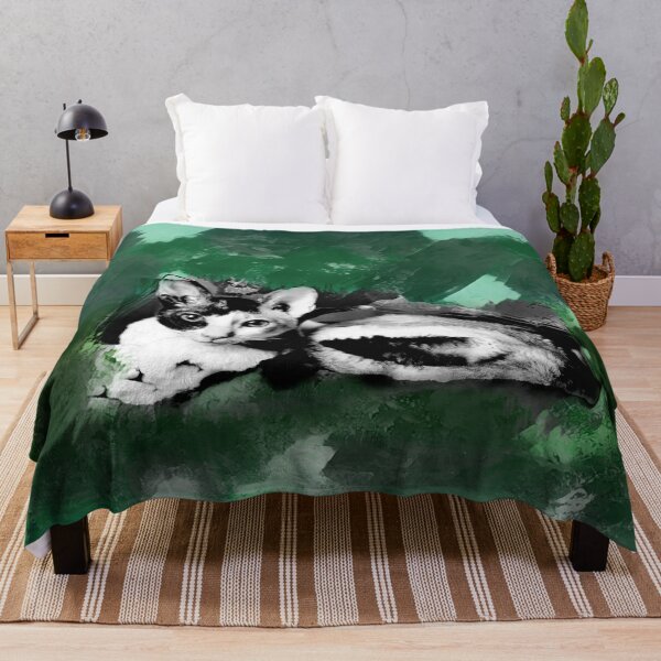 Item preview, SEAFOAM GREEN, AQUA GREEN,TURQUOISE AND DARK GREEN CORNISH-REX IN LEAVES AND GRASS designed and sold by Most1234.