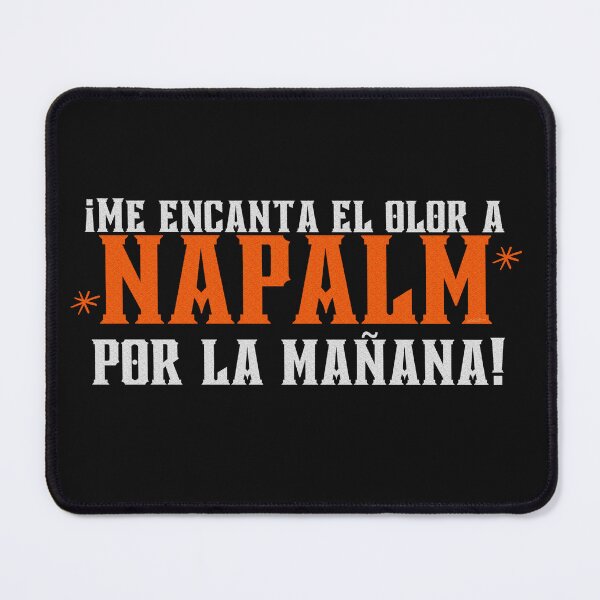 Item preview, I love the smell of Napalm in the morning! designed and sold by Rebeldía Pura.