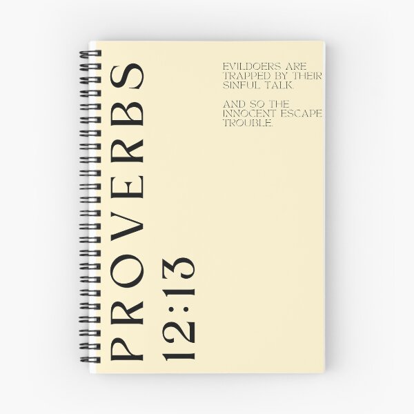 Item preview, Proverbs 12:13 designed and sold by darkskinbender.