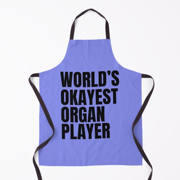 Item preview, World's Okayest Organ Player - Black designed and sold by Cutsandsparks.