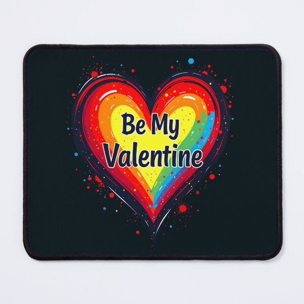 Item preview, Be My Valentine Valentine's Day Love Heart designed and sold by TheArtOfPat.