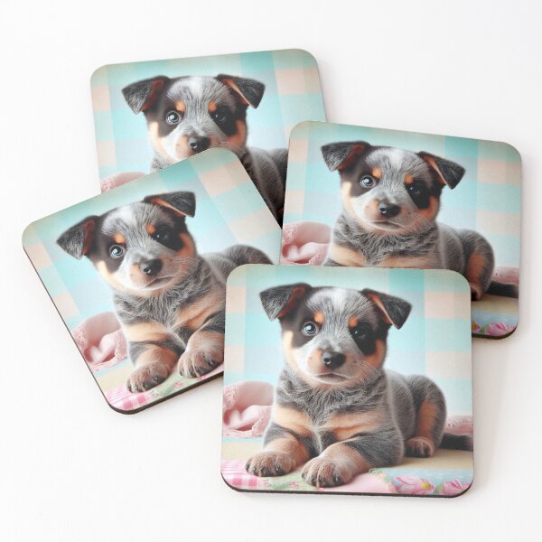 Item preview, Australian Stumpy Tail Cattle Puppy designed and sold by jewelskings.