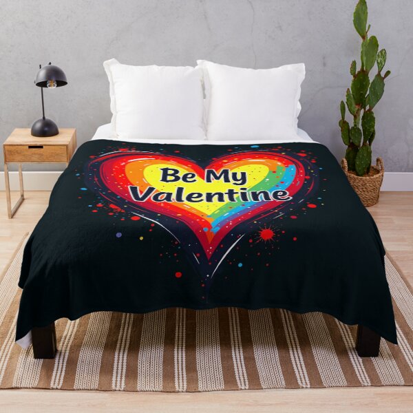 Item preview, Be My Valentine Valentine's Day Love Heart designed and sold by TheArtOfPat.