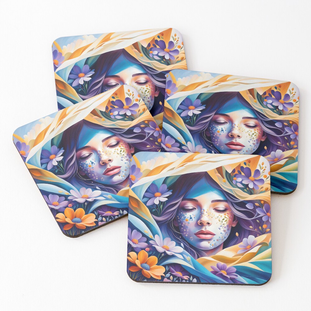 Item preview, Coasters (Set of 4) designed and sold by Reveriex.